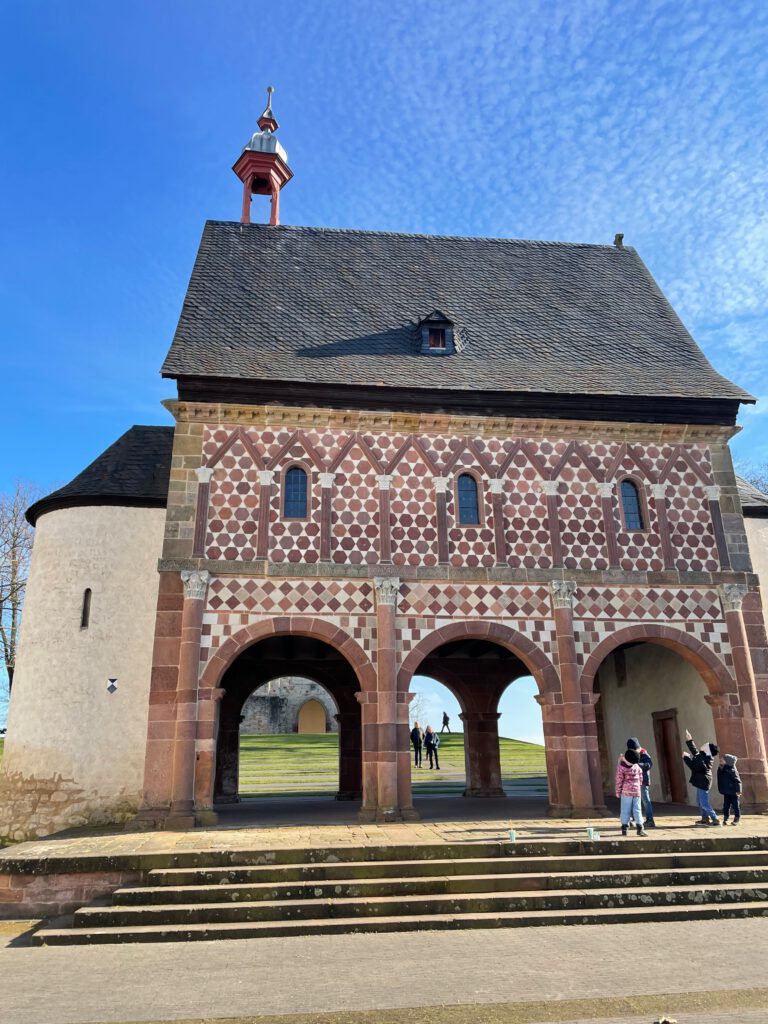 Königshalle oder Torhalle des ehemaligen Klosters Lorsch